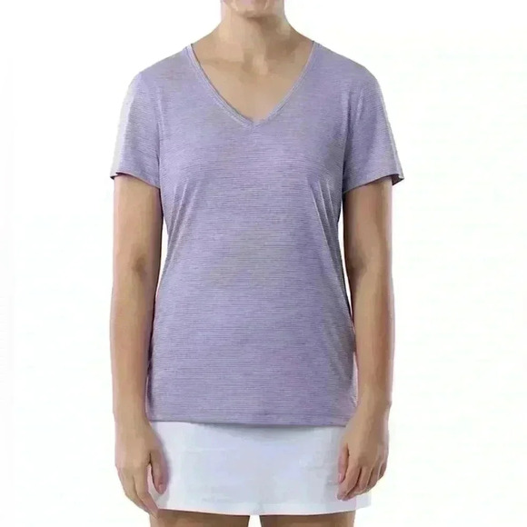 Athletic Works V-Neck Short Sleeve Top Size XXL NWOT - Picture 5 of 6